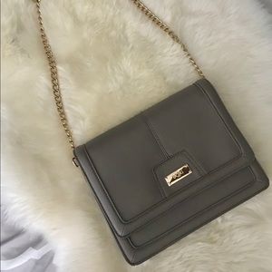 BCBG Grey Purse